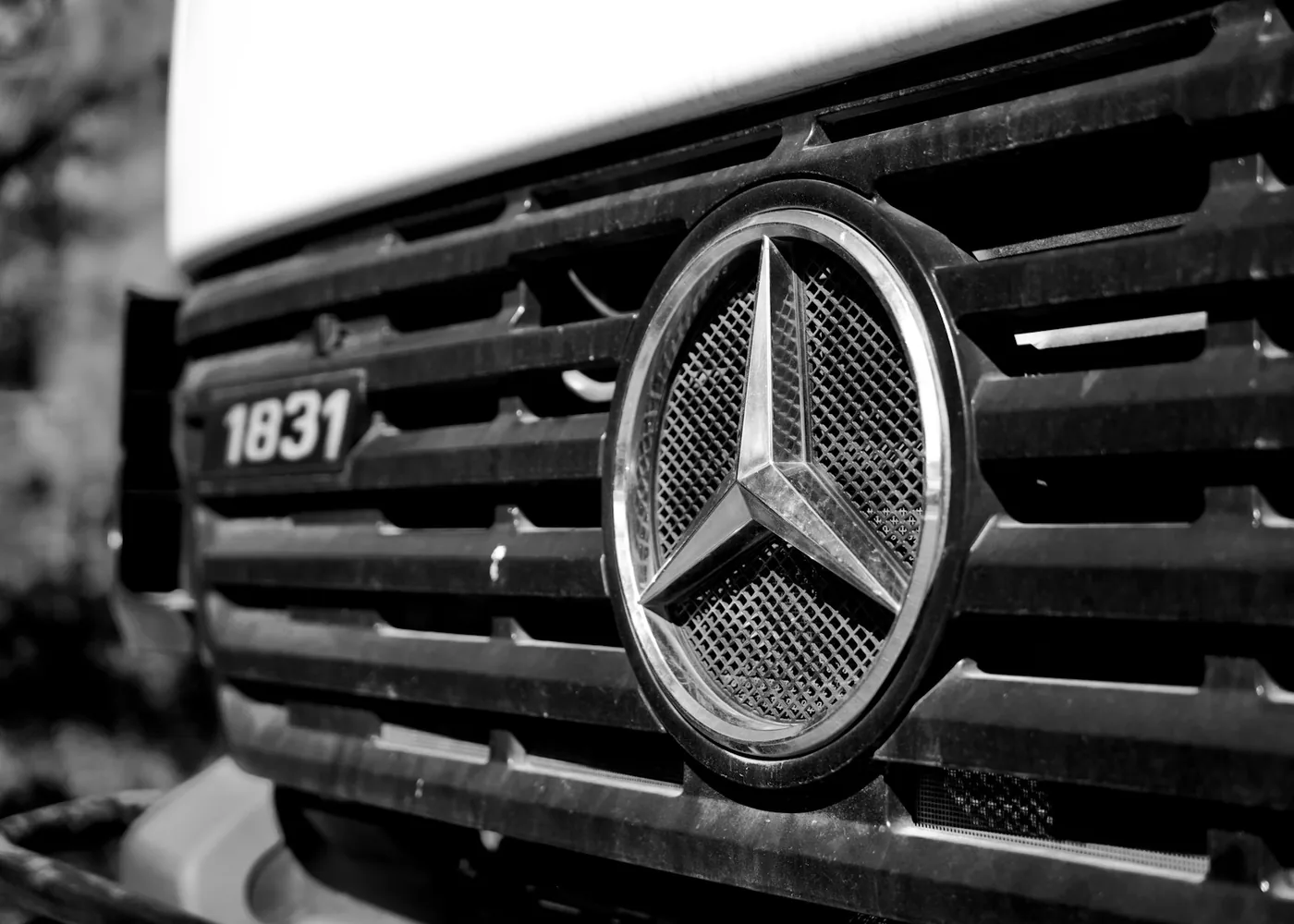 Truck grille (image)